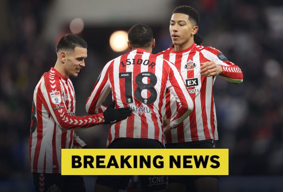 Jobe Bellingham transfer: Tottenham, Palace keen on Sunderland ace