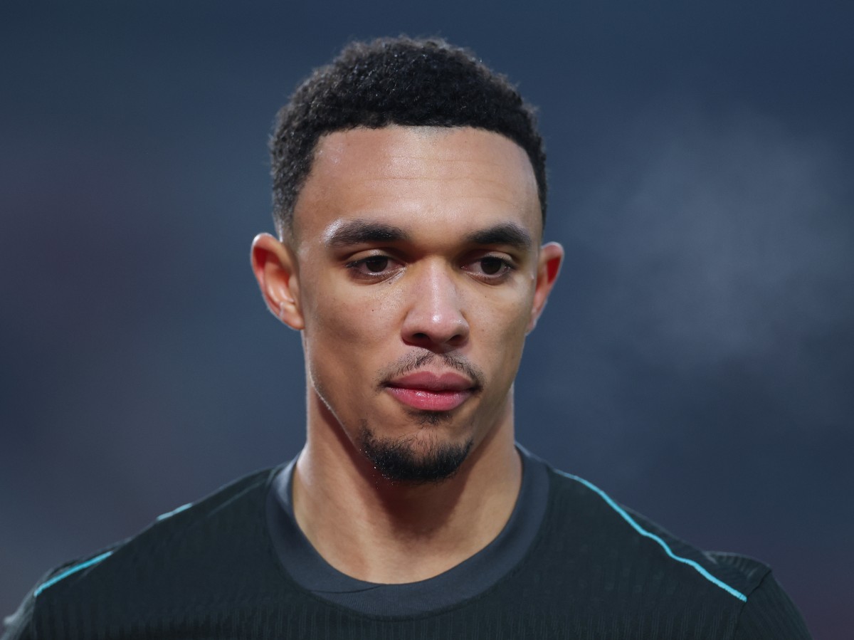 Trent Alexander-Arnold, by Liverpool, on the right Alexander-Arnold