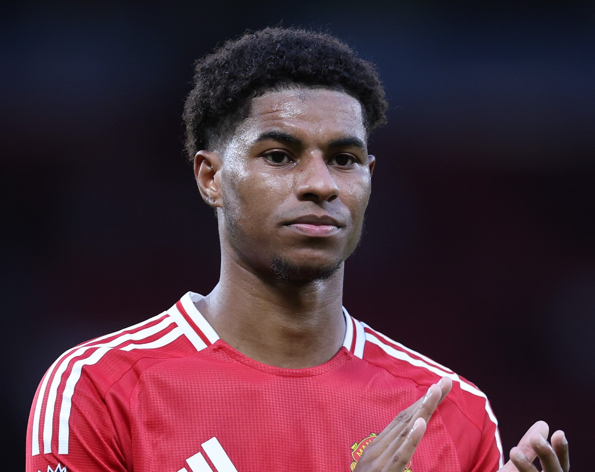 Marcus Rashford during his time at Manchester United