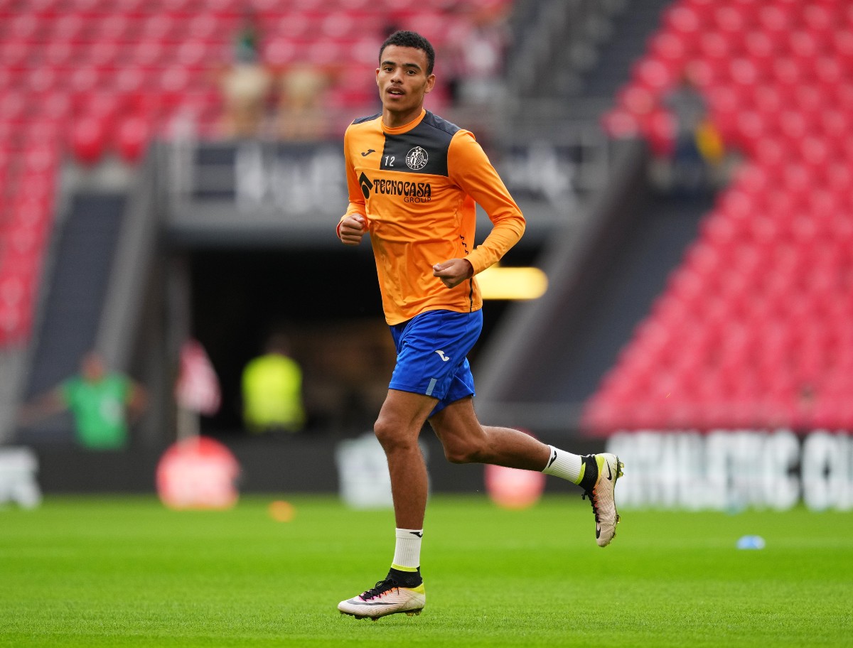 Mason Greenwood Getafe in Training