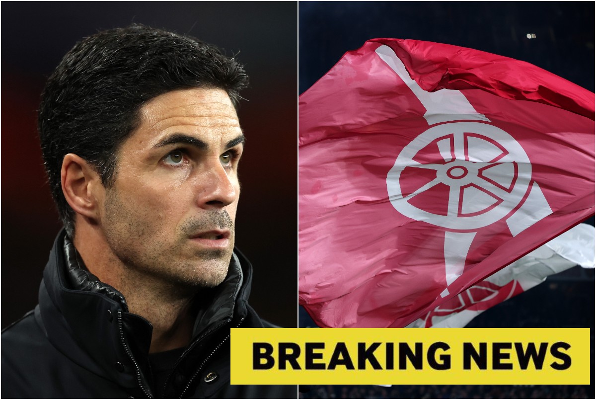 Arsenal manager Mikel Arteta