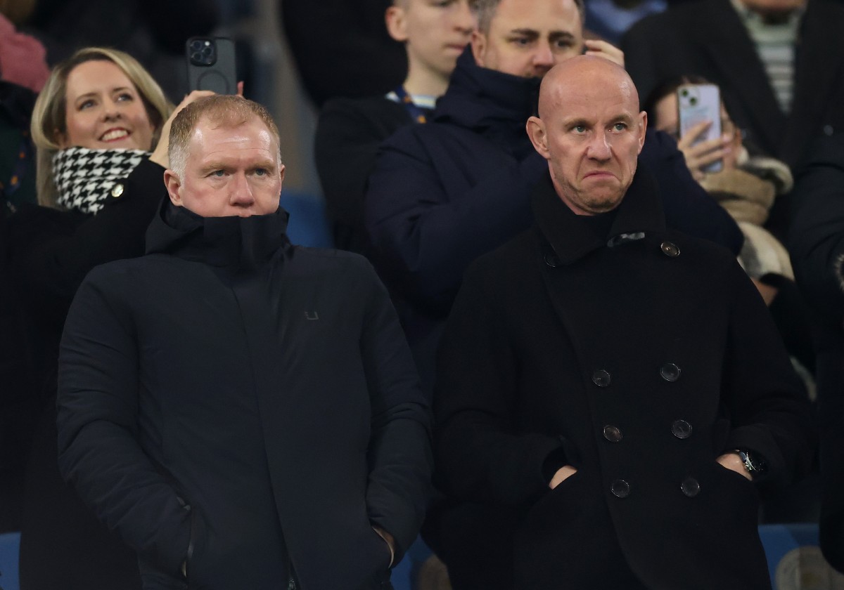 Paul Scholes and Nicky Butt