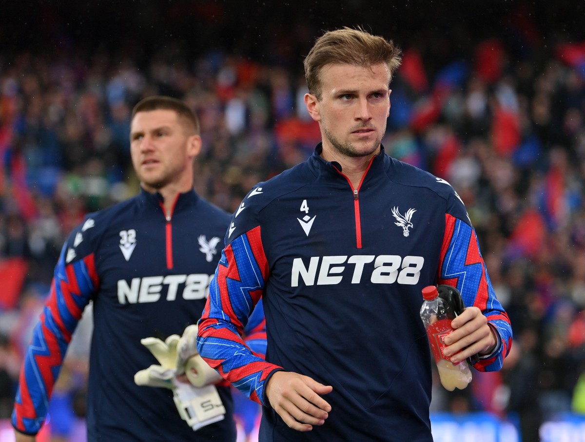 Rob Holding of Crystal Palace