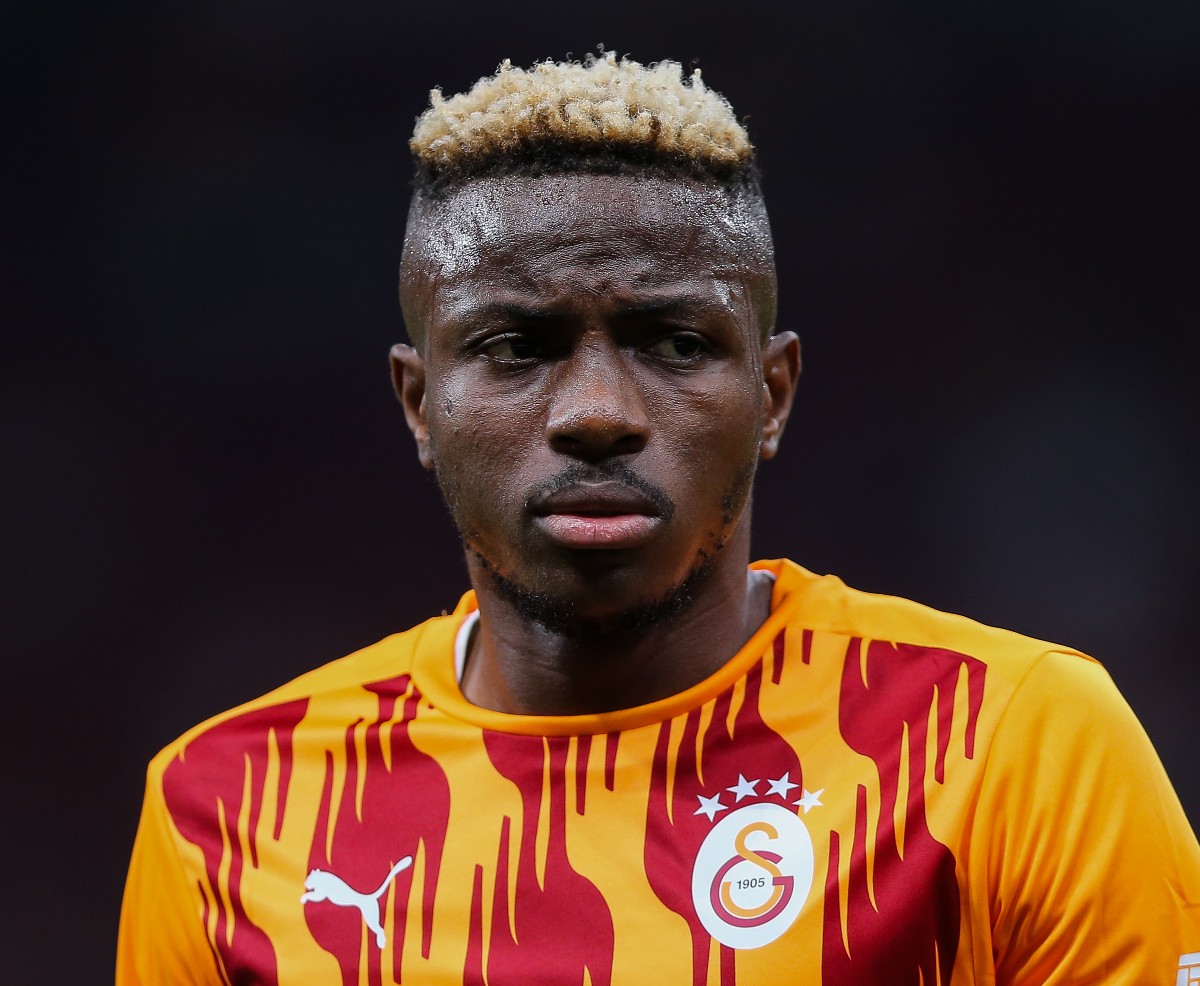 Victor Osimhen is heated by Galatasaray