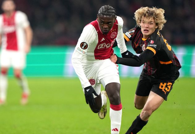 Exclusivo: Chelsea mirando a Ajax Wonder Kid, de 16 años,