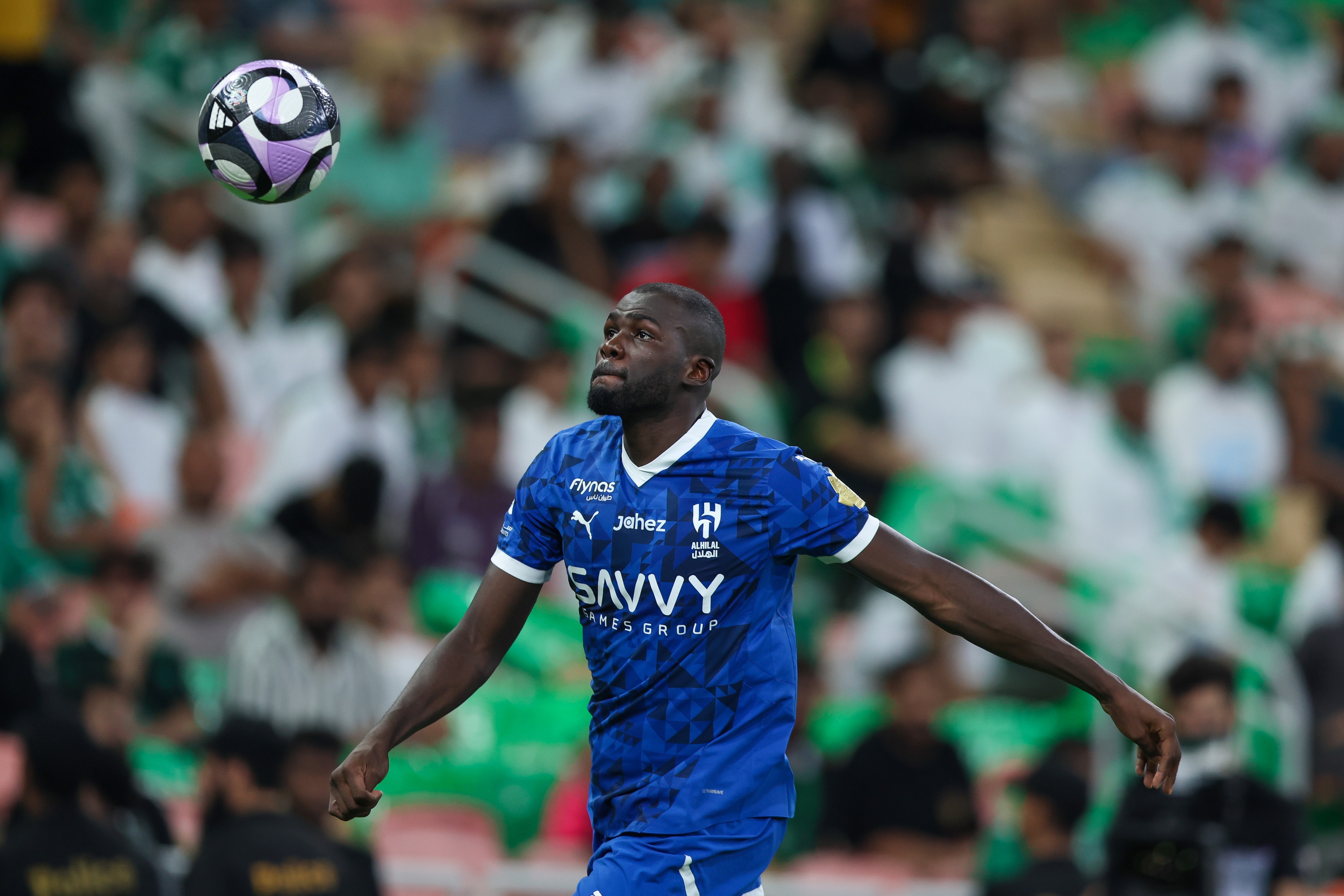 Kalidou Koulibaly in action