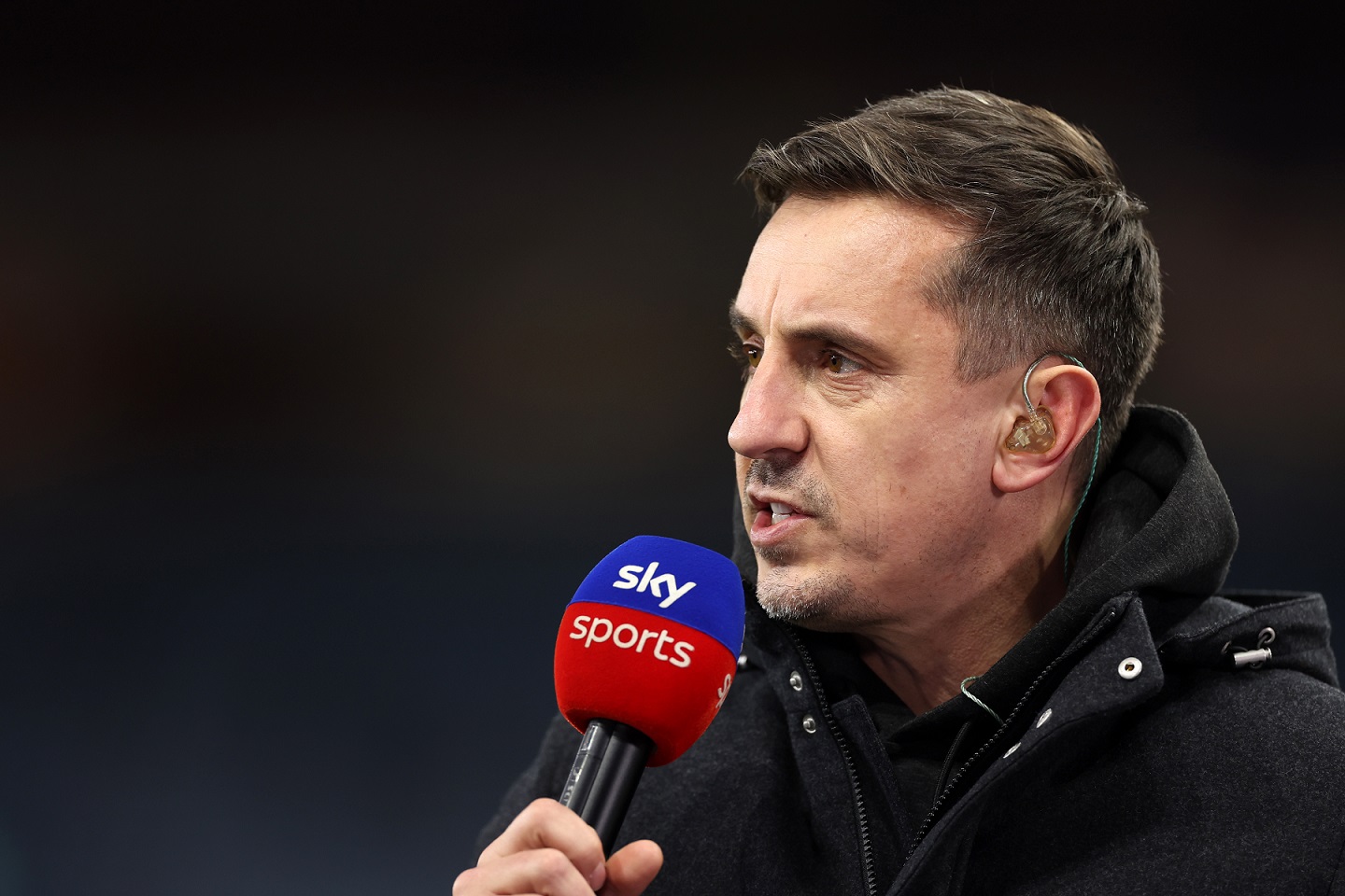 Football pundit Gary Neville