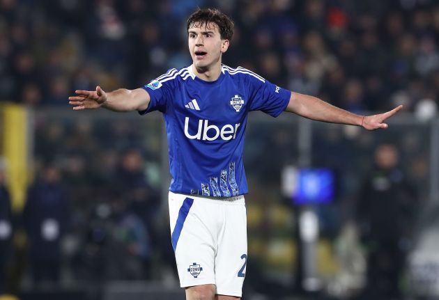 Maximo Perrone has made a decision on his Man City future