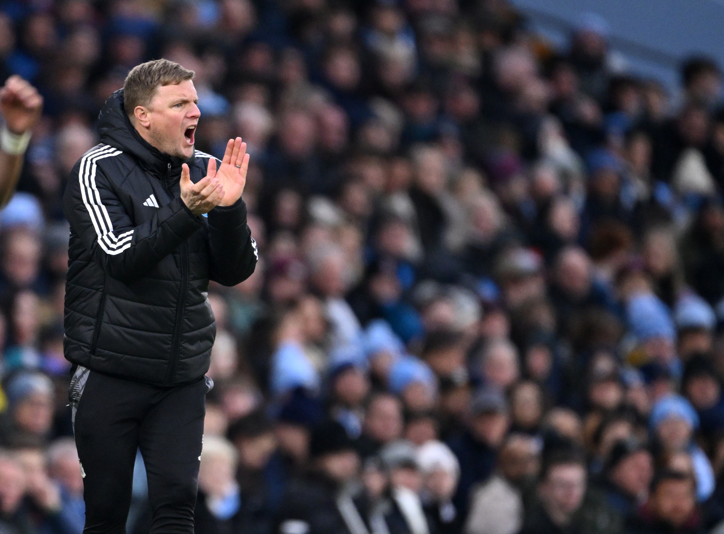 Eddie Howe, Manager of Newcastle United