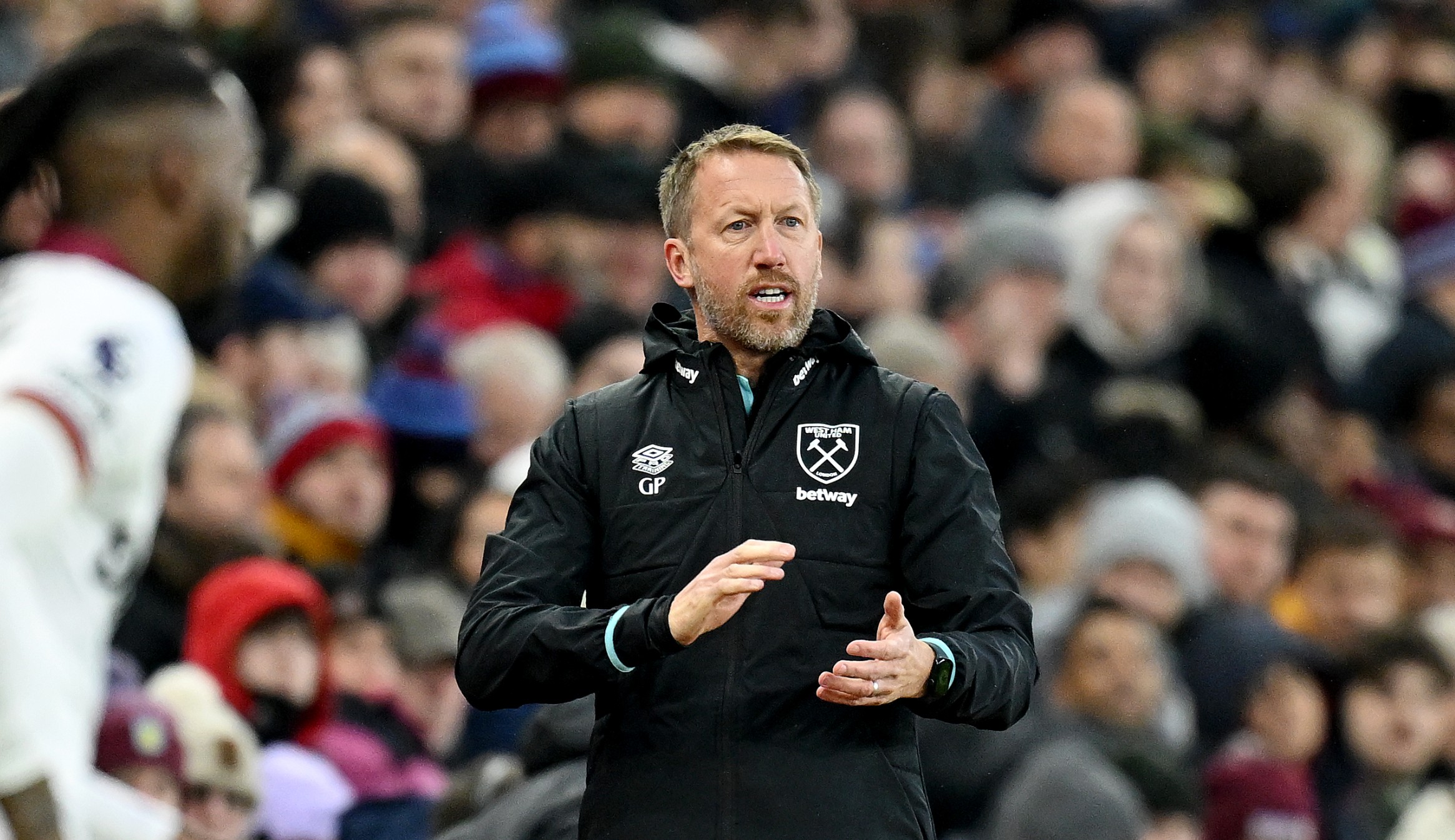 Graham Potter, Head Coach of West Ham United