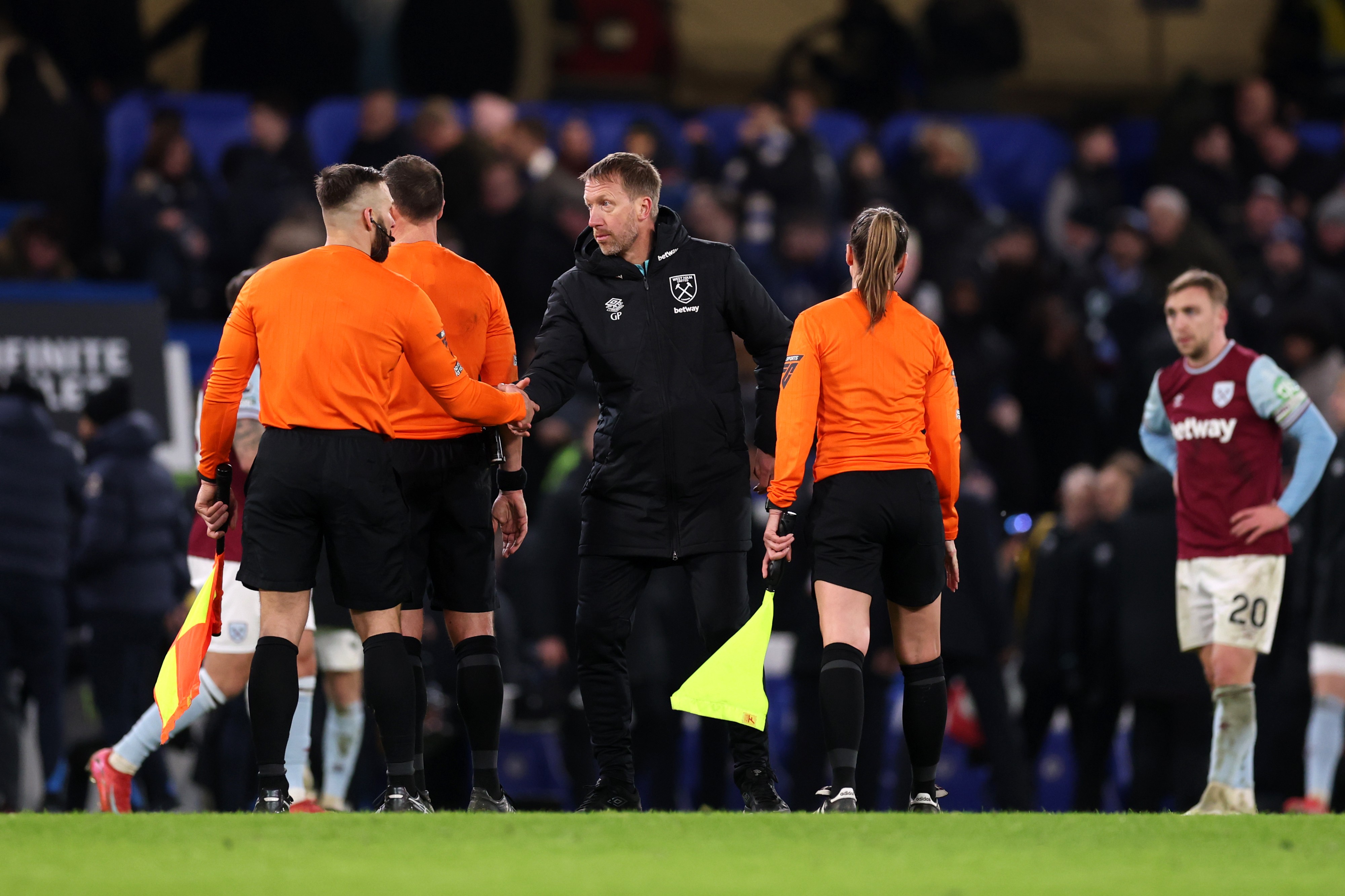 Graham Potter, lead coach of West Ham United