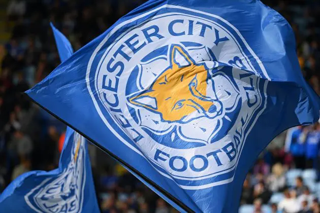 Leicester City flag
