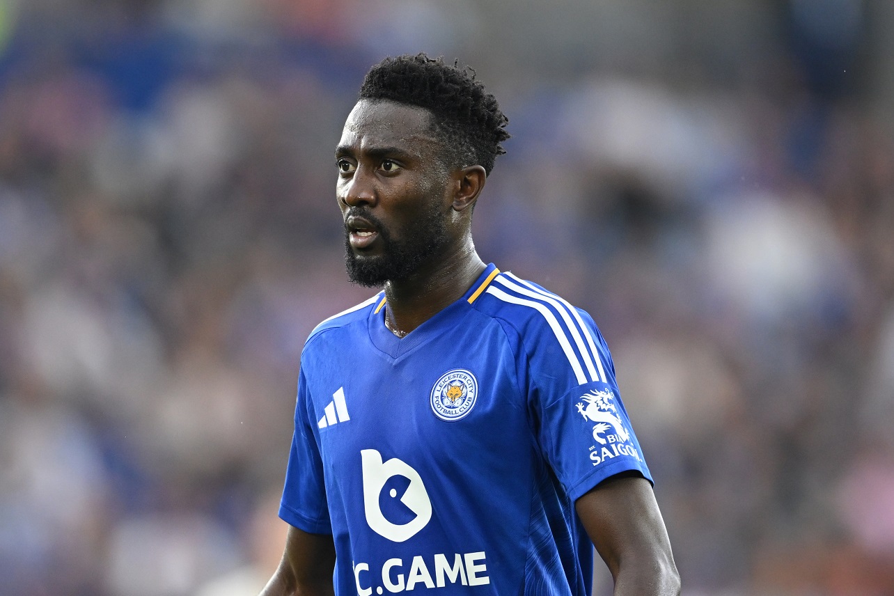 Leicester City midfielder Wilfred Ndidi in action 