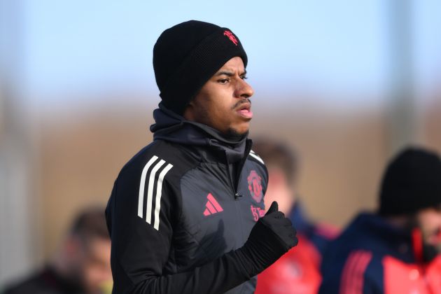 Man United impulsado por el movimiento de transferencia de Rashford de último minuto por los rivales de EPL