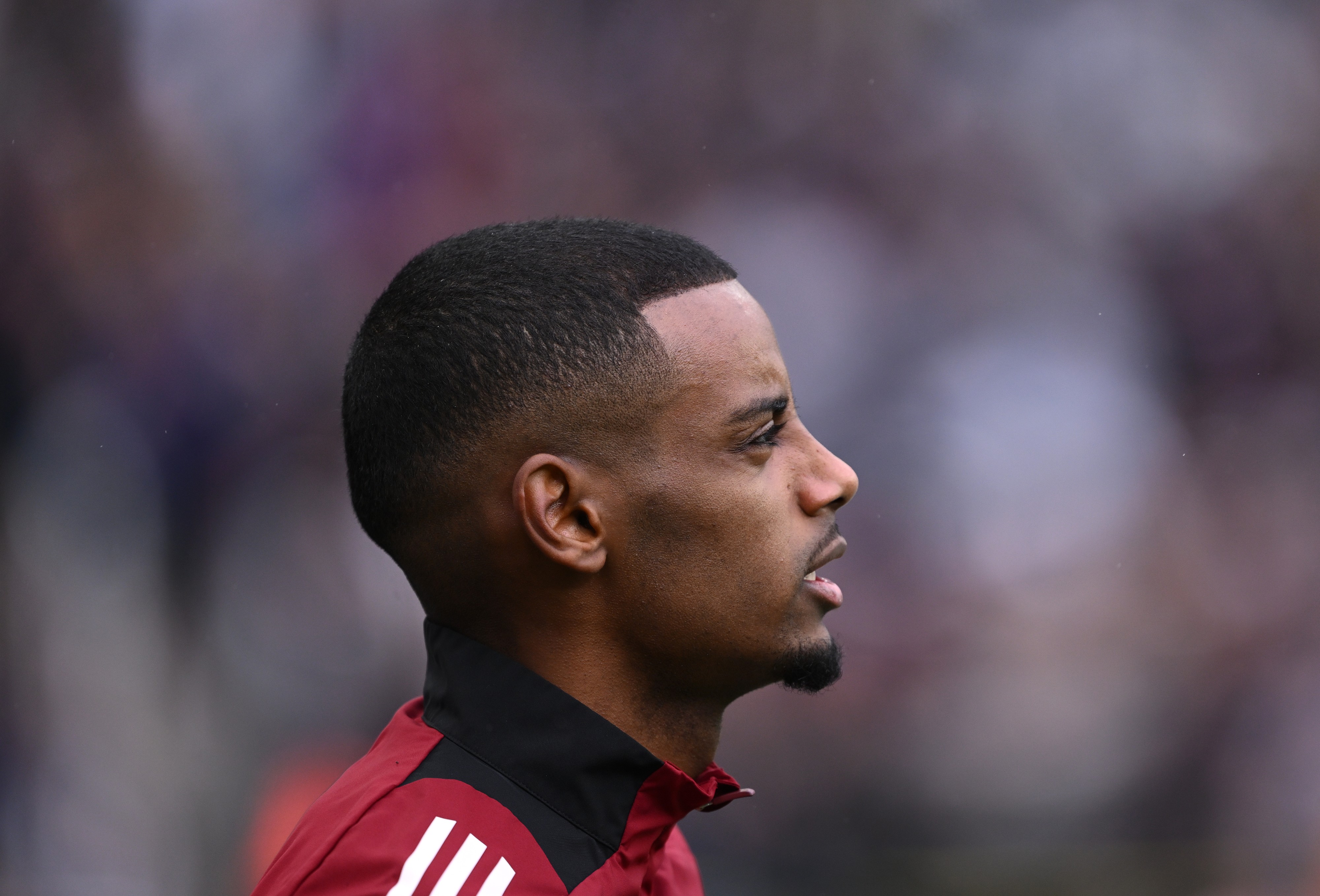 Alexander Isak of Newcastle looks on during the Premier League match against Nottingham Forest