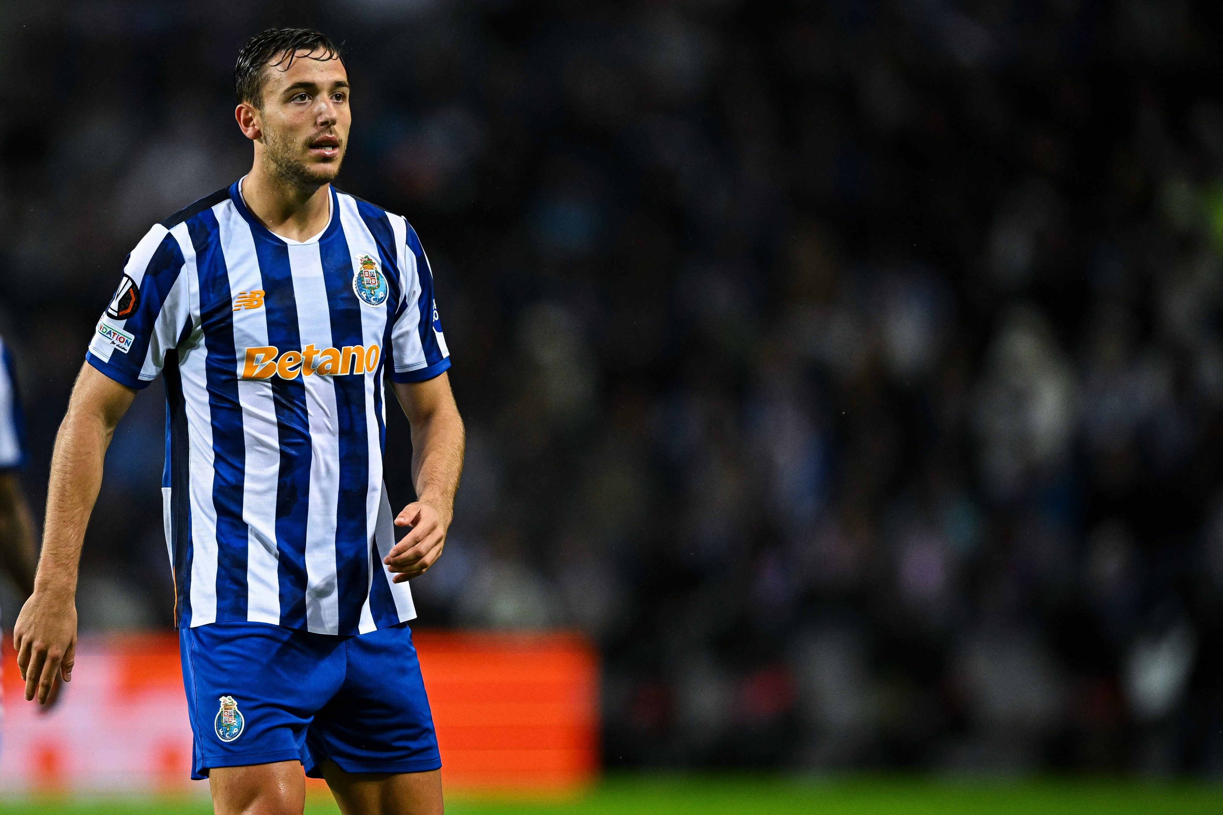 Nico González of FC Porto in action during the UEFA Europa League 