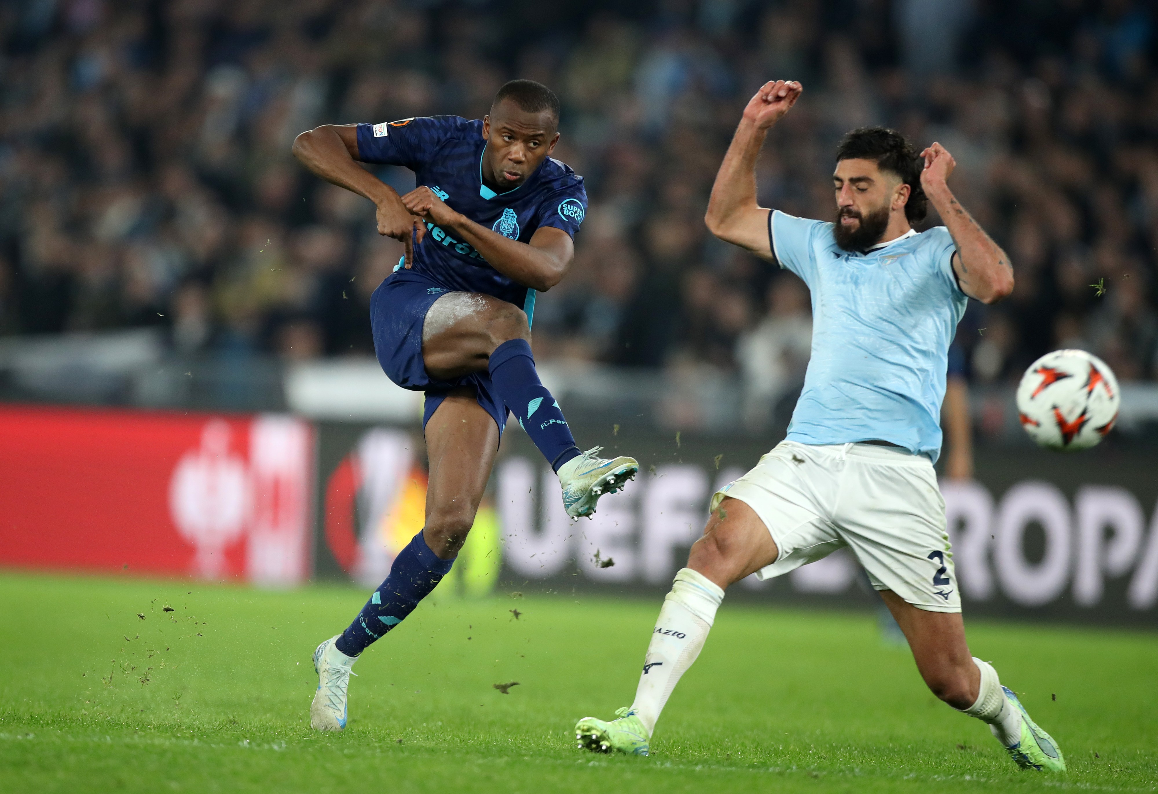 Tiago Djalo of FC Porto takes a shot