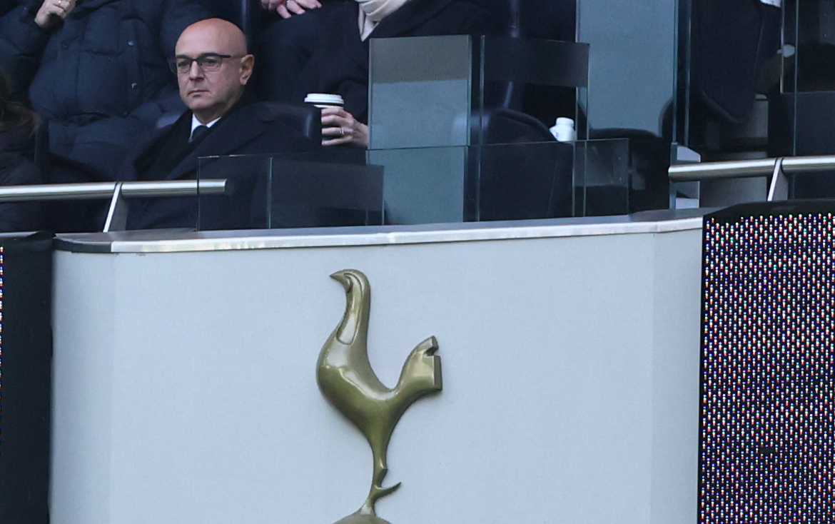 Daniel Levy, President of Tottenham Hotspur