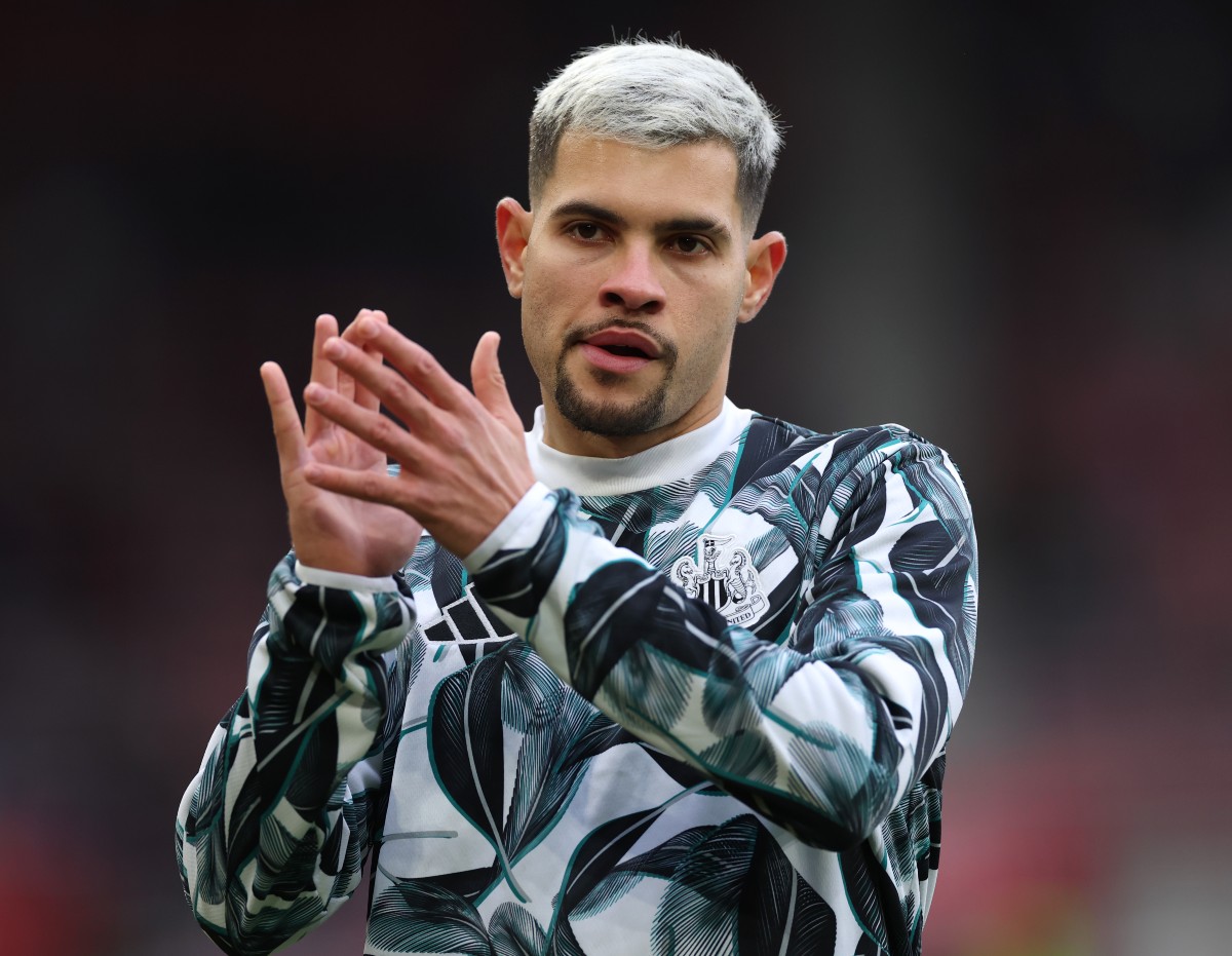 Bruno Guimaraes Applauds The Newcastle Fans