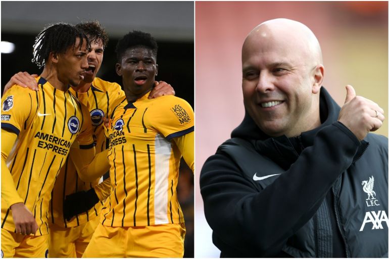 Carlos Baleba Transfer Liverpool Eye Brighton Midfielder Carlos Baleba And Arne Slot 770x513