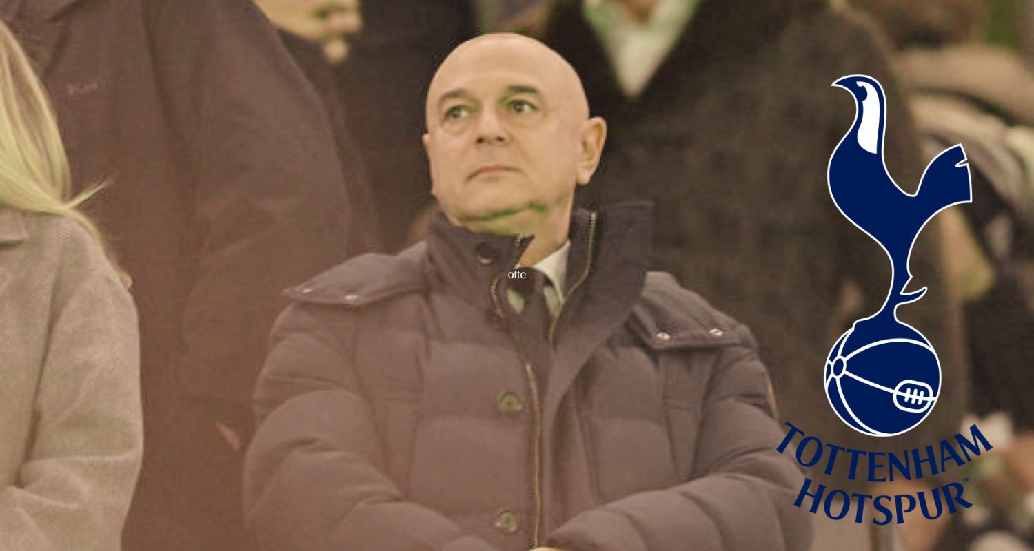 Tottenham chairman Daniel Levy