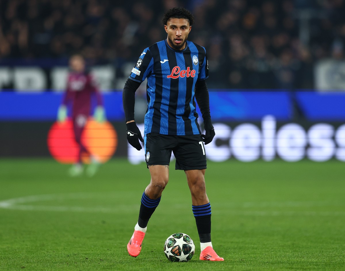 Ederson in action for Atalanta