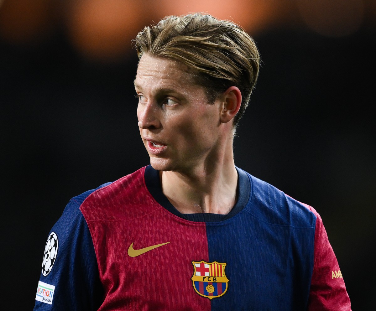 Frenkie de Jong of FC Barcelona