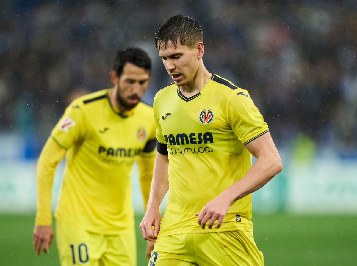 Juan Foyth in action by Villarreal