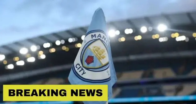 Man City corner flag