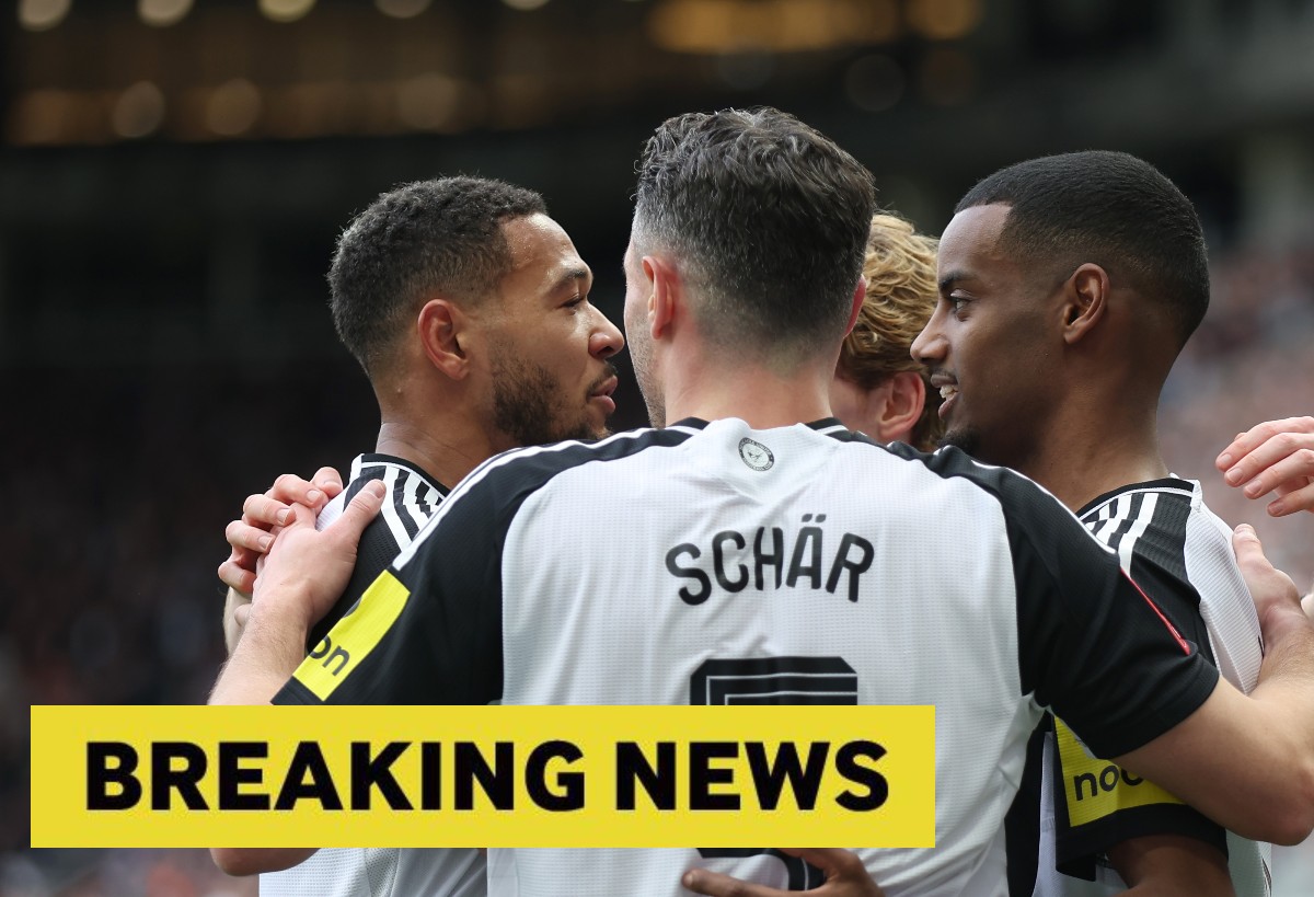 Newcastle players celebrate