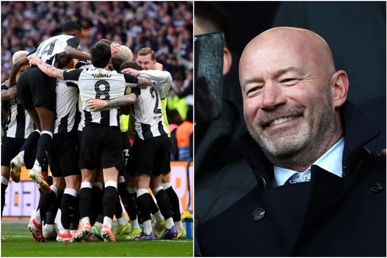 Newcastle legend Alan Shearer jokes about Dan Burn retirement