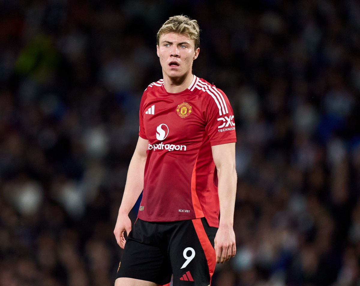 RASMUS HOJLUND operations for Manchester United