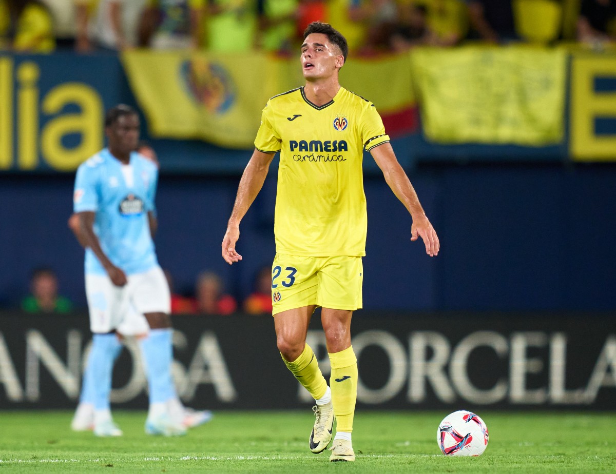 Sergi Cardona de Villarreal in action