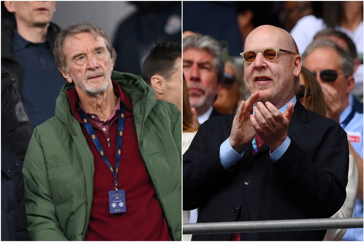 Sir Jim Ratcliffe and Avram Glazer