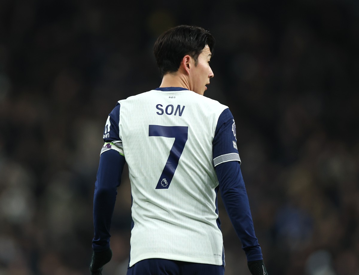 Son Heung-min in action for Tottenham Hotspur