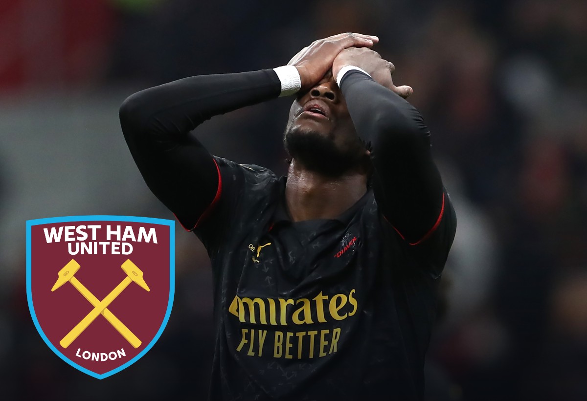 Tammy Abraham reacts during AC Milan vs Verona