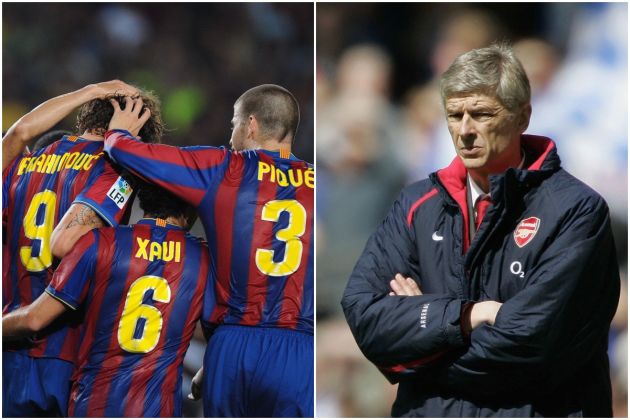 Zlatan Ibrahimovic and Arsene Wenger