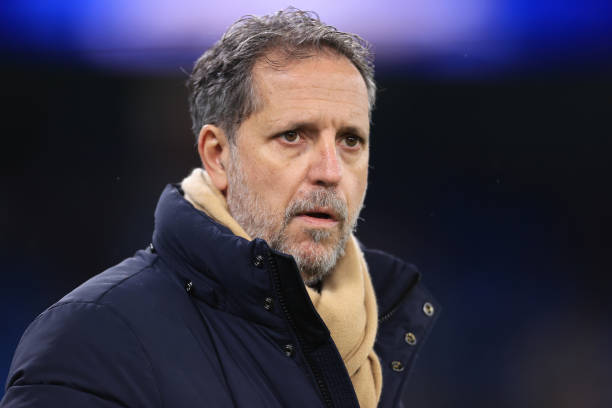 Former Tottenham sporting director Fabio Paratici