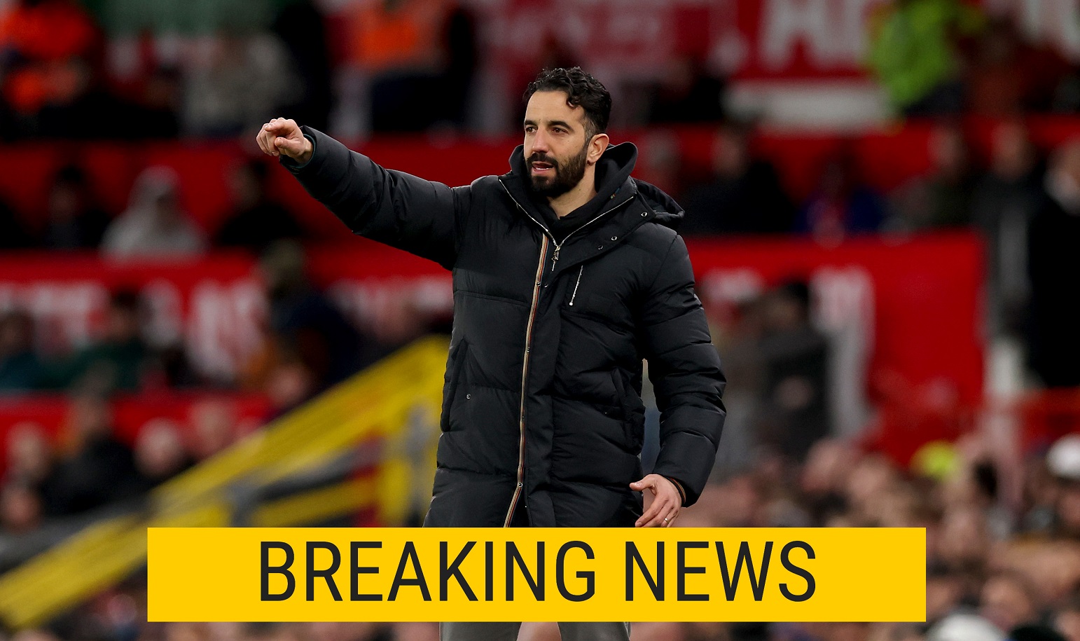 Man United Breaking News