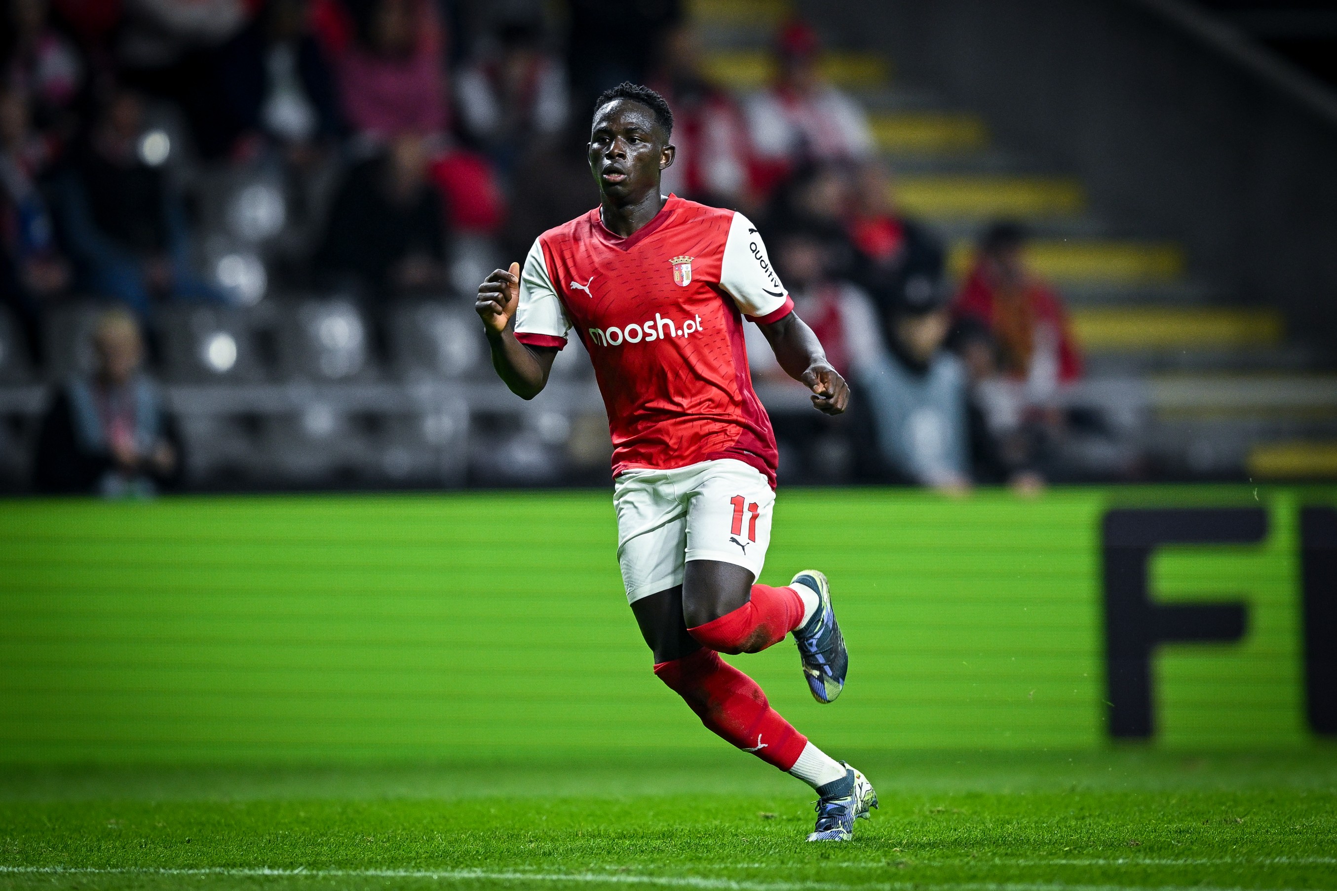 Roger Fernandes in action for Braga