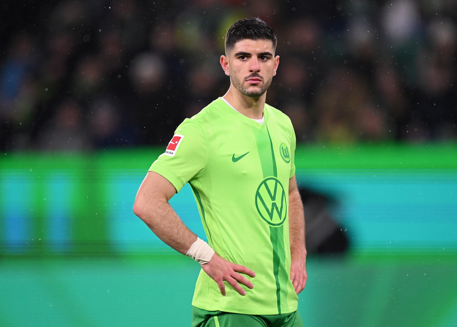 Wolfsburg defender Konstantinos Koulierakis