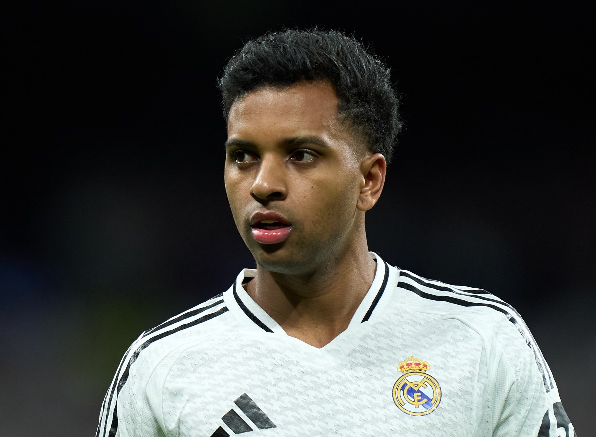 Arsenal target Rodrygo in action for Real Madrid