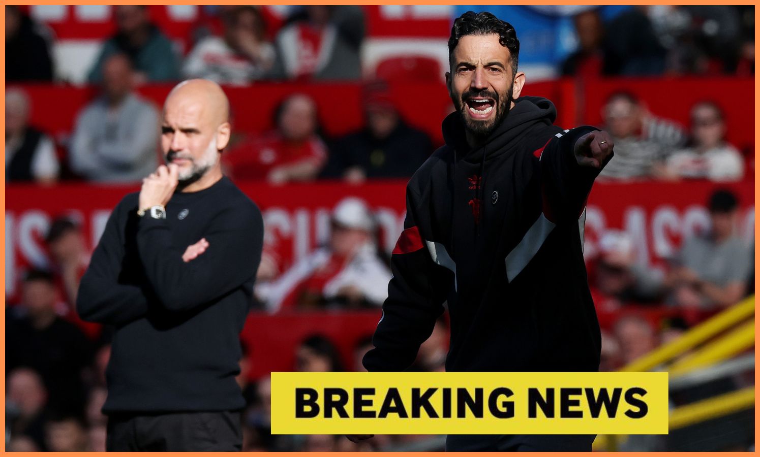 Pep Guardiola Ruben Amorim