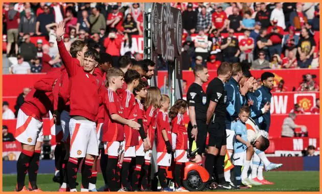 Man United players