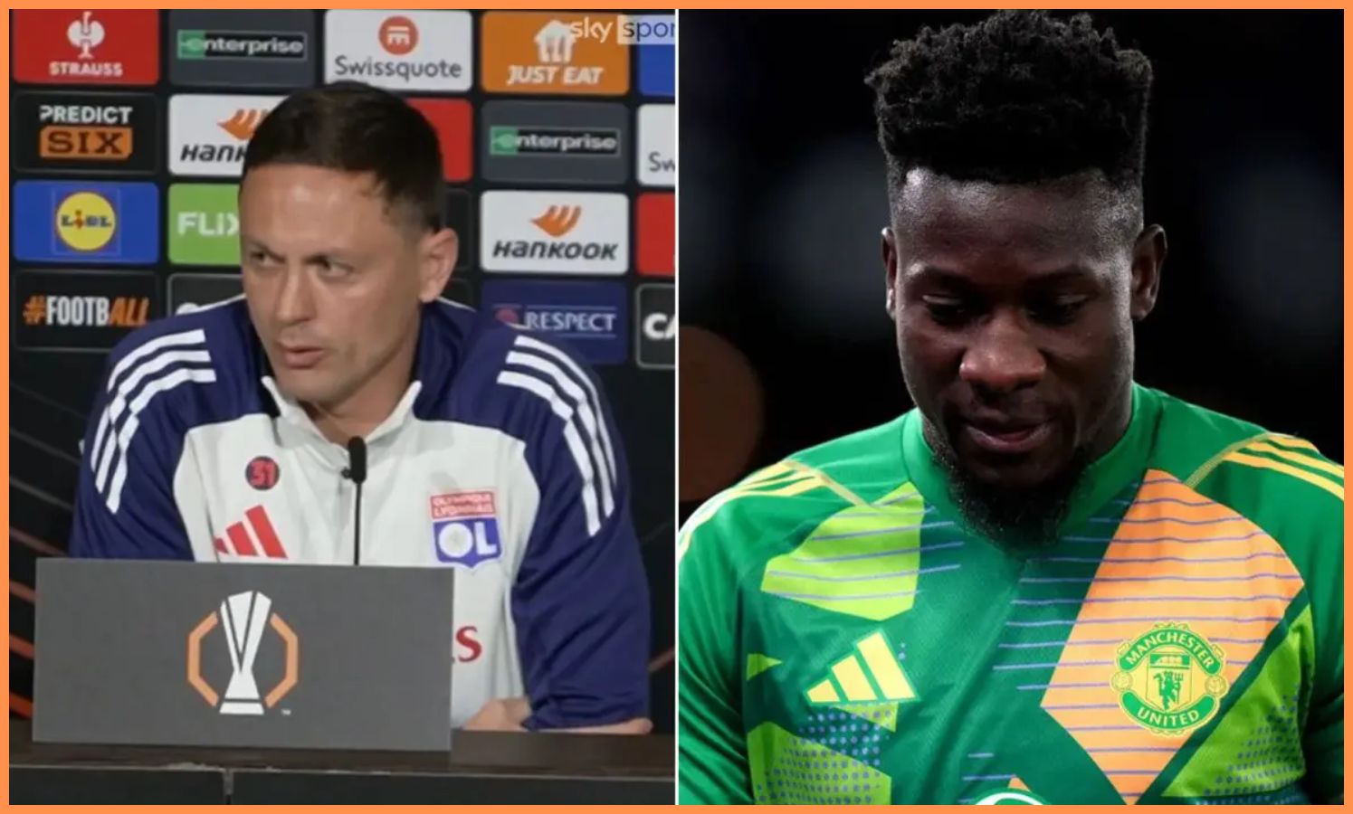 “Uno de los peores porteros”: el ex jugador de Man United se tambalea contra Andre Onana