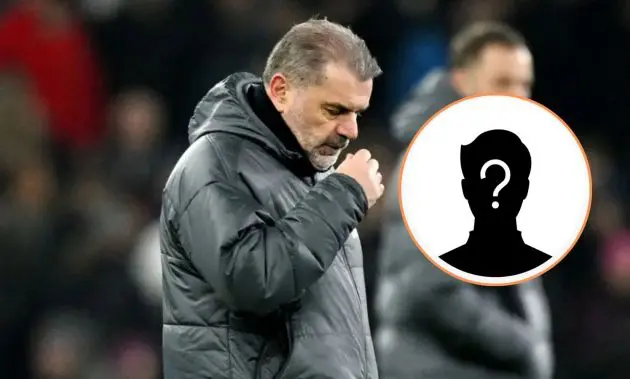 Tottenham manager Ange Postecoglou