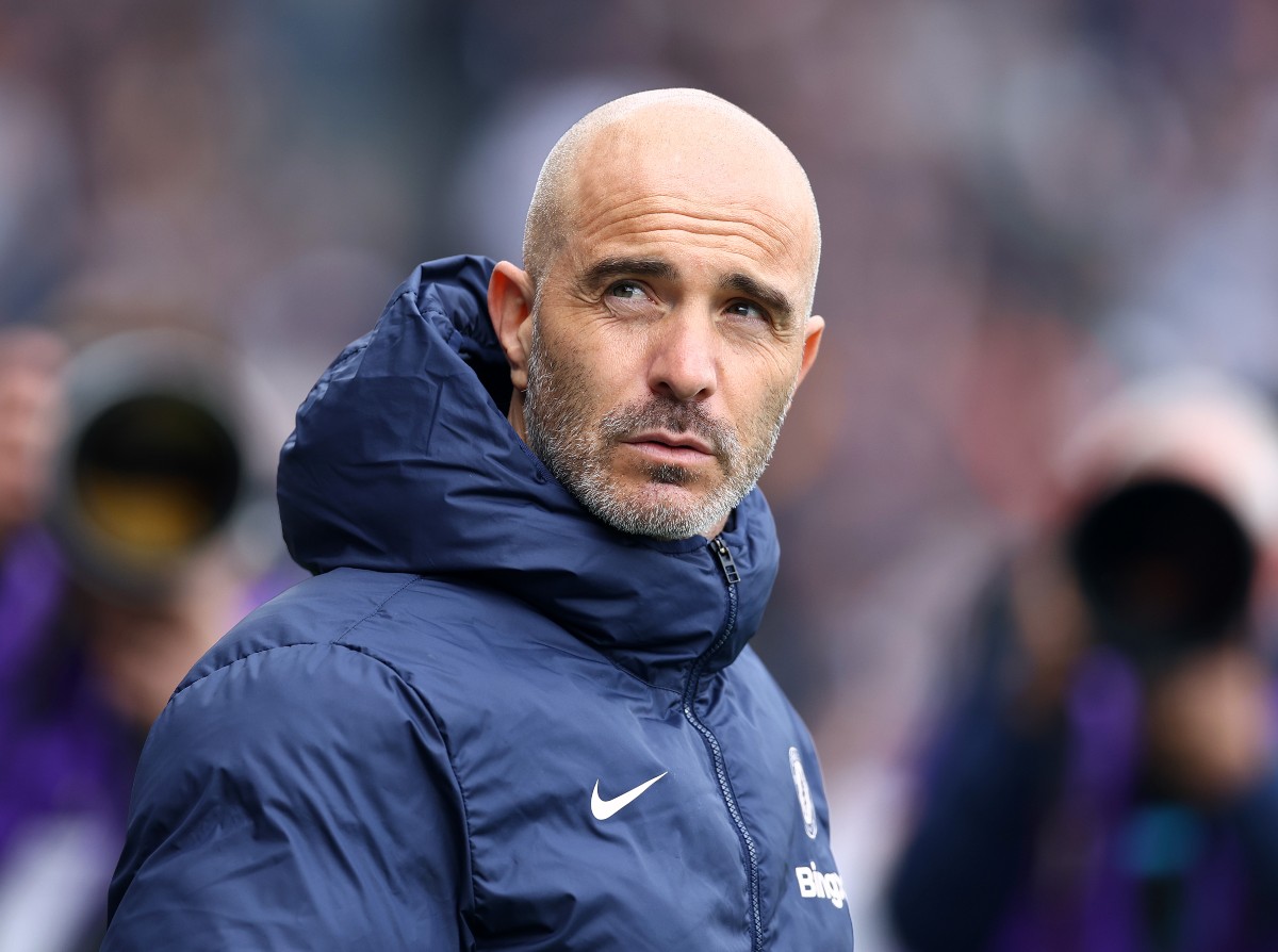 Chelsea's manager, Enzo Maresca, during Victoria vs Fulham
