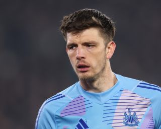 Nick Pope in action for Newcastle
