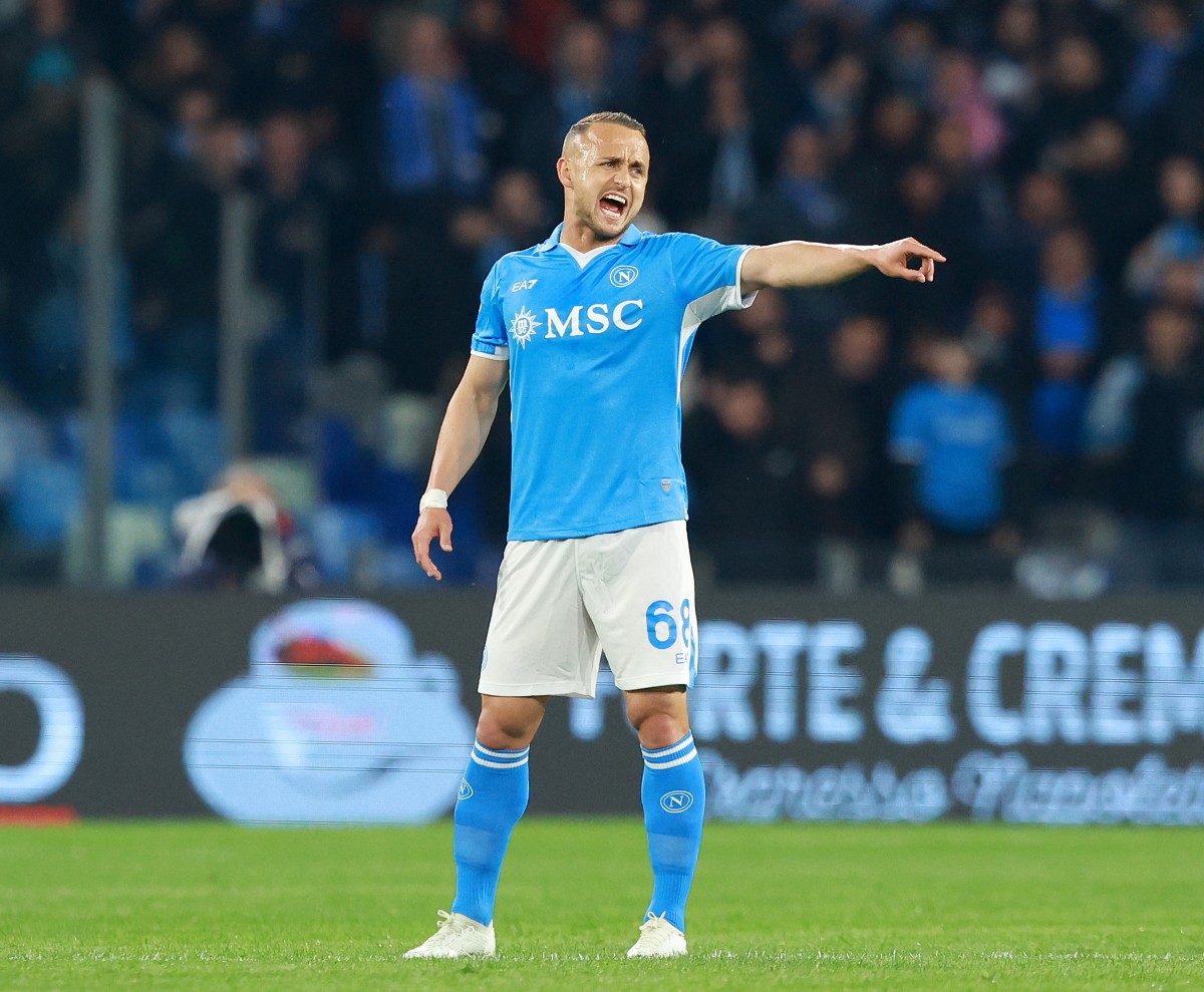 Stanislav Lobotka in action for Naples