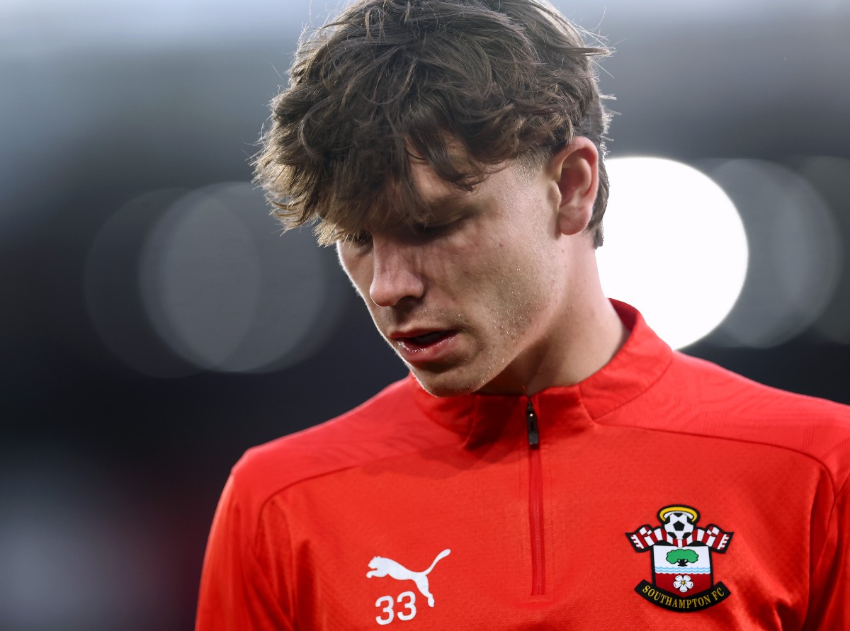 Tyler Dibling of Southampton